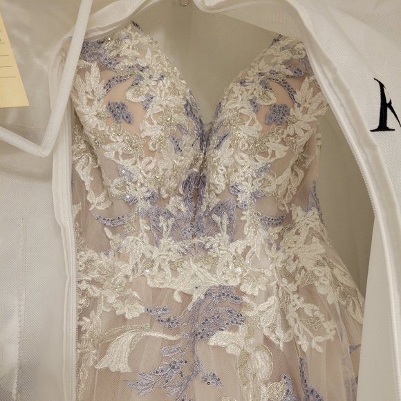 Sophia Tolli Tanzanite Y21834 wedding dress - Picture 5 of 5